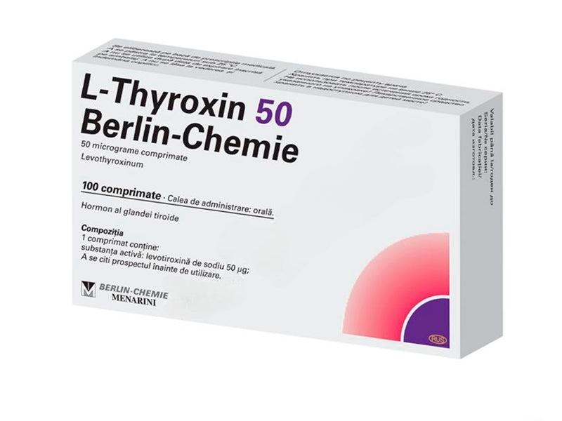 L thyroxin 50