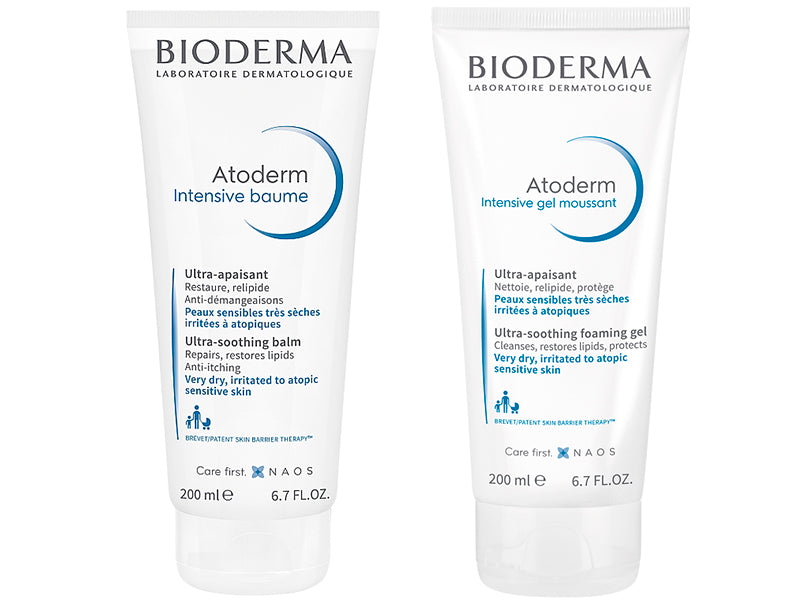 Bioderma Atoderm Intensive Balsam 200m+ Spumant Intensiv 200ml Cadou
