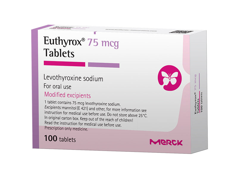 Euthyrox 75mcg comp.