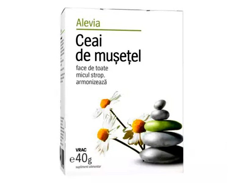 Alevia Ceai Musetel 40g