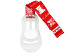 Пустышка Chicco clipsa pu Christmas edition 72638