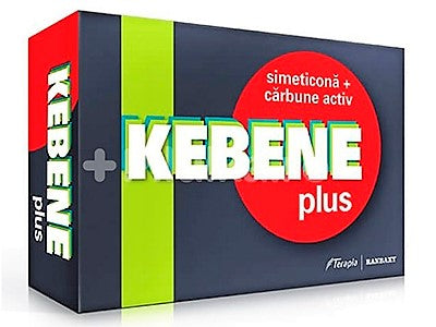 Kebene Plus Mr 50mg+300mg comp. (Simeticon+Carbune)