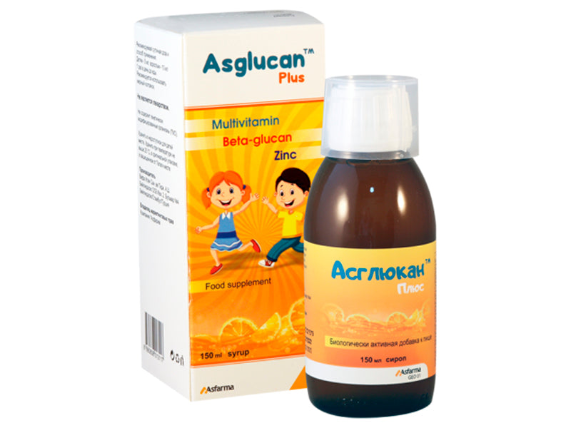 Asglucan Plus sirop