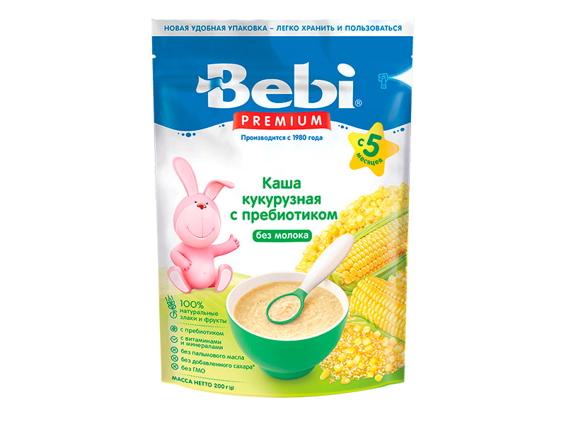 Bebi Terci f/a lapte Porumb Prebiotice  200g