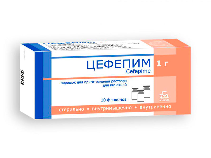 Cefepim- Borimed 1g
