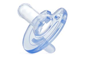POMA Suzeta silicon forma rotunda 0+ (5112)