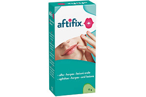 Aftifix gel oral 15g