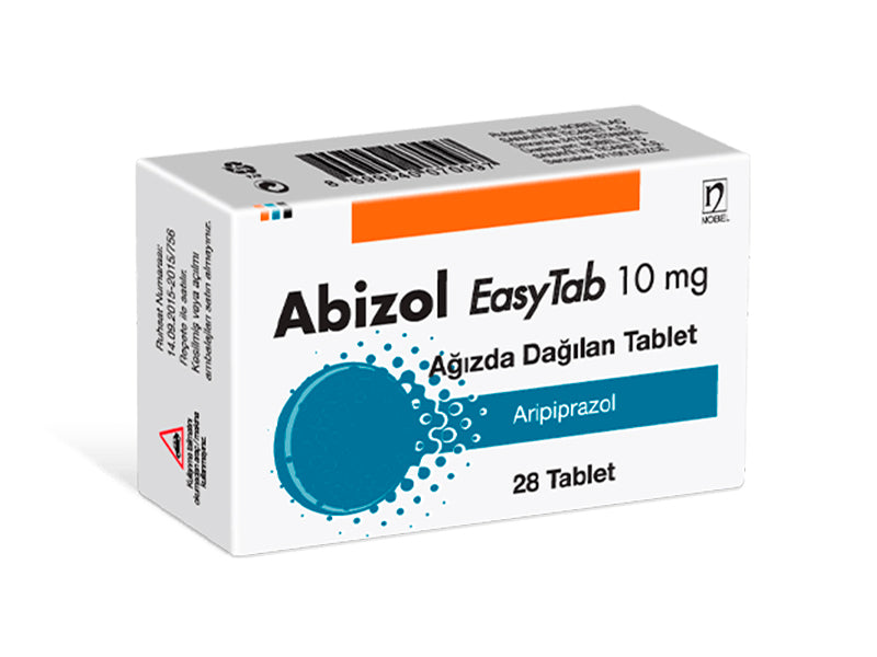 Abizol Easy Tab 10mg comp. orodisper.