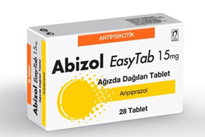 Abizol Easy Tab 15mg comp. orodisper.