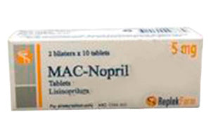 MAC-Nopril 5mg comp.