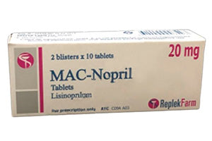 MAC-Nopril 20mg comp.