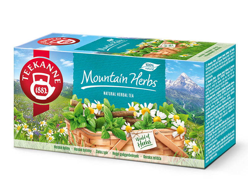 Teekanne Ceai Plante de munte
