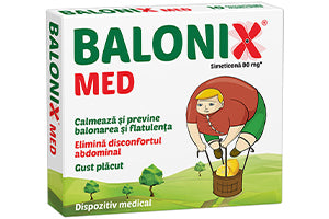 Balonix 80mg med comp. (Simethiconum)