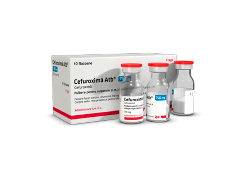 Cefuroxim ATB 750mg
