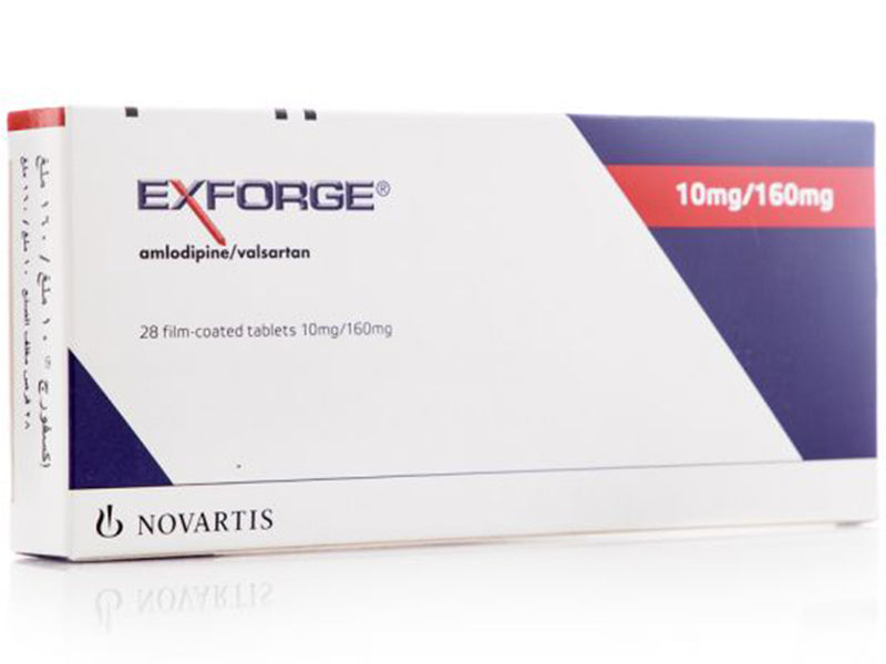 Exforge 10mg+160mg