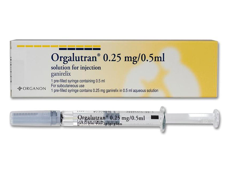 Orgalutran 0,25mg/0,5ml sol.inj.ser.preump.0,5ml
