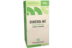 Dimexol sol.cutan. 100ml