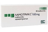 Lamotrix 100mg comp.