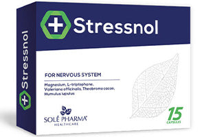 Stressnol caps.