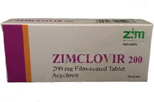 Zimclovir 200mg comp.(Aciclovir)
