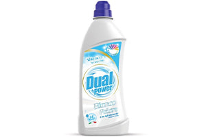Dual Power Solutie p/u rufe albe p/u indepartarea petelor Active Oxygen 0,98L  (BL9214)