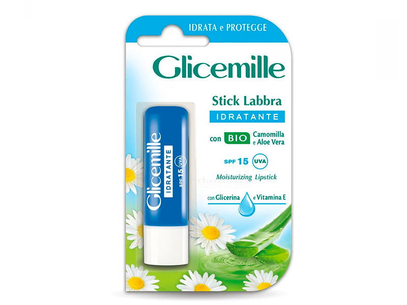 Glicemille ruj pt buze Hidratant SPF15  5.5ml