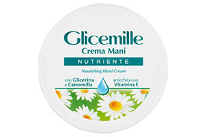 Glicemille Crema pt miini hranitoare cu Glicerina, Musetel si vitamina E, 100 ml (borcan)