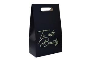 Punga cadou Tu Esti Beauty albastra