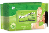 Pamperino servetele umede cu capac N80