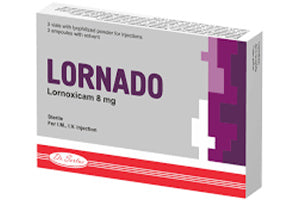 Lornado 8mg pulb.si solv.sol.inj. 2ml