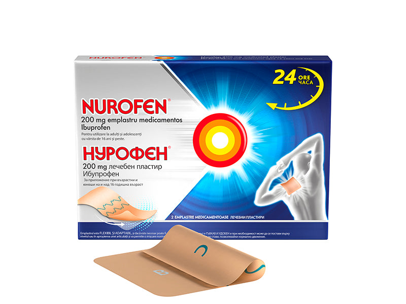 Nurofen 200mg Emplastru