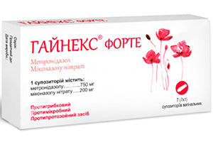 Gynex 500mg/100mg ovule