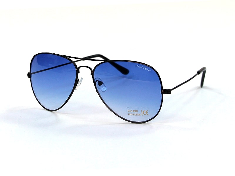 Ochelari de soare Italdesign YL-C08 black din metal