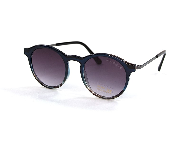 Ochelari de soare Italdesign YL-11 blue din acetat