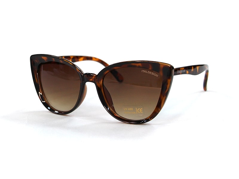Ochelari de soare Italdesign YL-08 brown din acetat