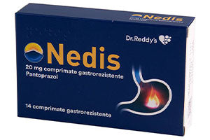 Nedis 20mg comp.gastr.