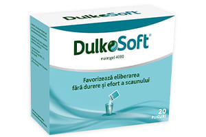 Dulkosoft pulb./sol. orala plic 10g (Macrogol)