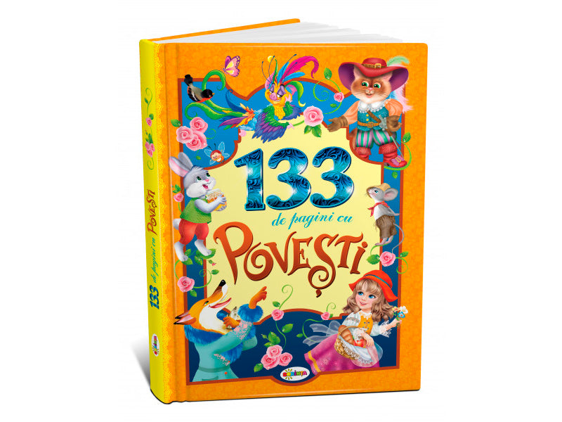 Carte 133 de pagini cu povesti