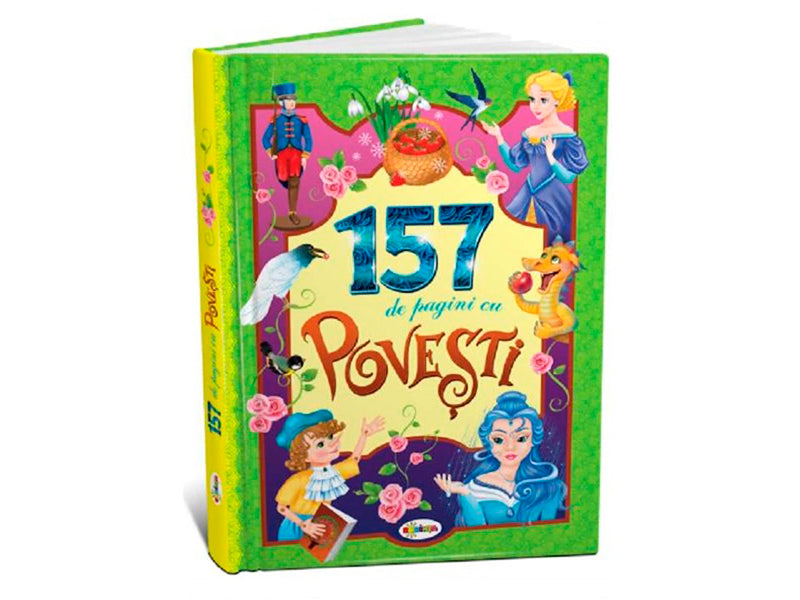 Carte 157 de pagini cu povesti