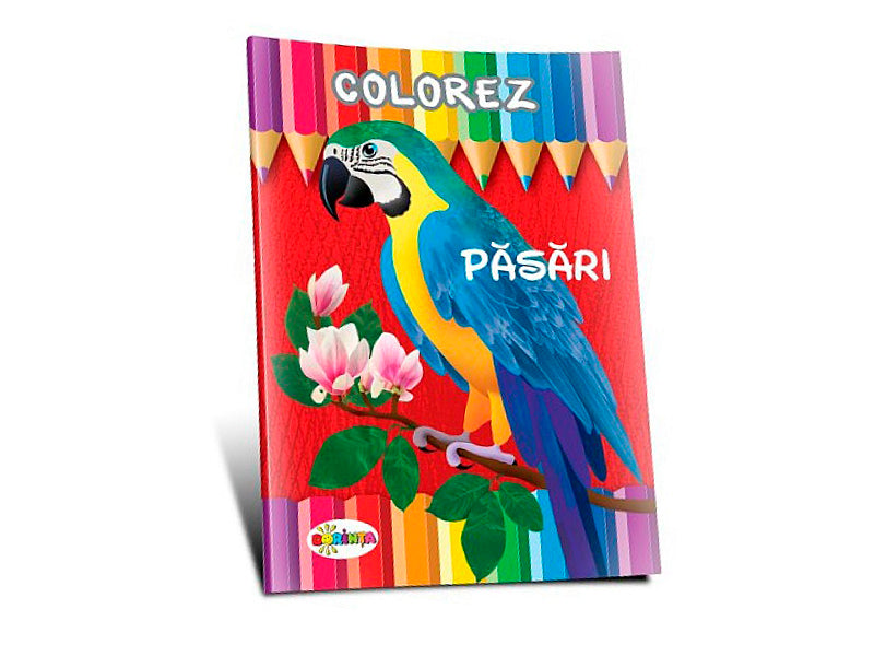 Carte Colorez pasari