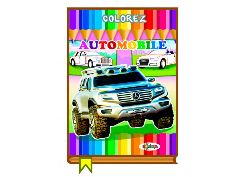 Carte Colorez Automobile