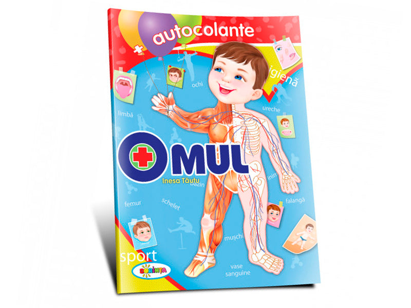 Carte Autocolante Omul