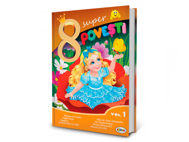 Carte Super povesti Degetica