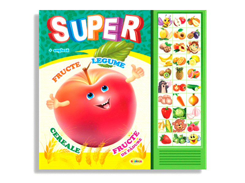 Carte Super fructe