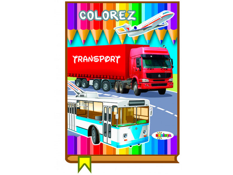 Carte Colorez transport