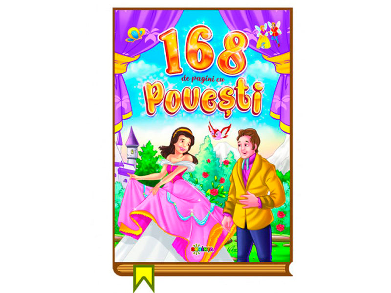 Carte 168 pagini cu povesti