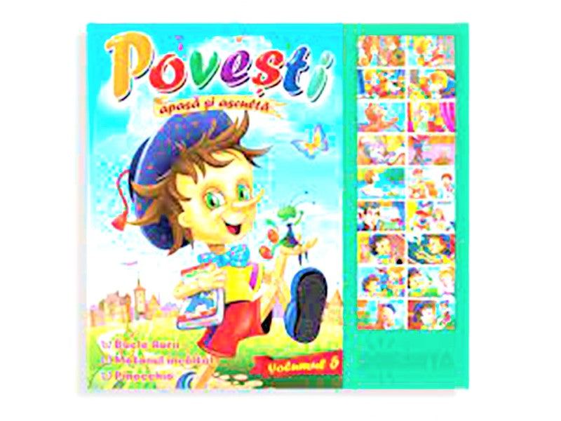 Carte Povesti vol5 Pinocchio