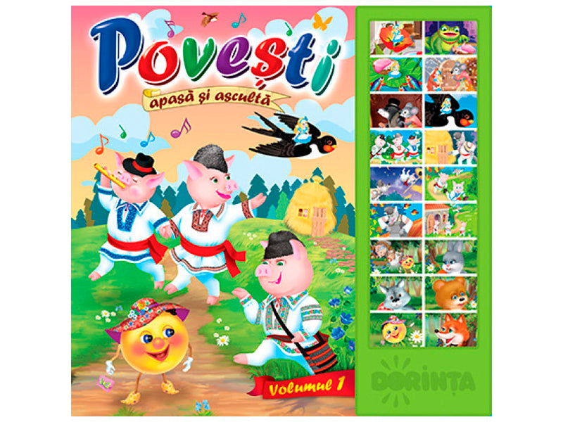 Carte Povesti Punguta