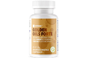 Bitonic Golden Oils Forte caps.