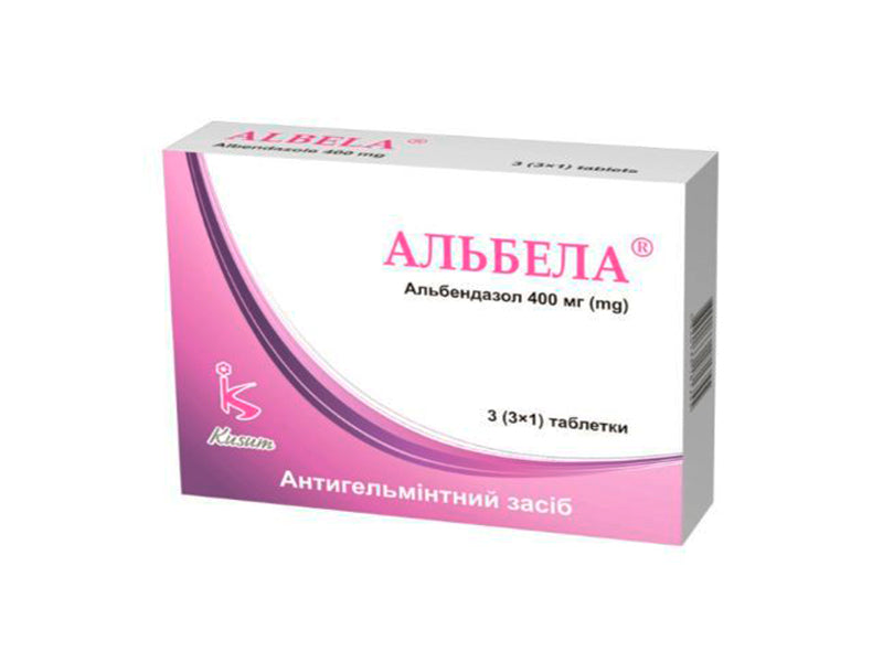 Albela 400mg comp.